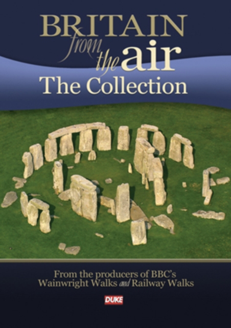 Britain from the Air: The Collection, DVD  DVD