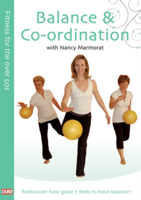 Fitness for the Over 50s: Balance and Coordination, DVD  DVD