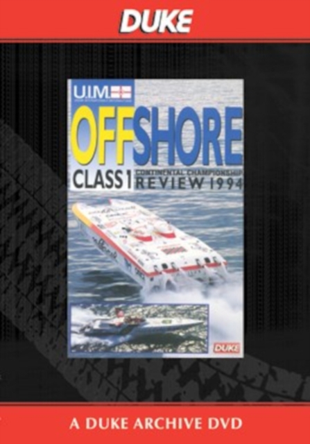 Offshore Class 1 Review 1994, DVD DVD