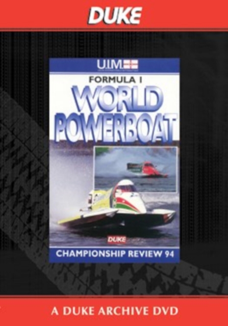 Inshore Formula 1 Championship Review 1994, DVD DVD