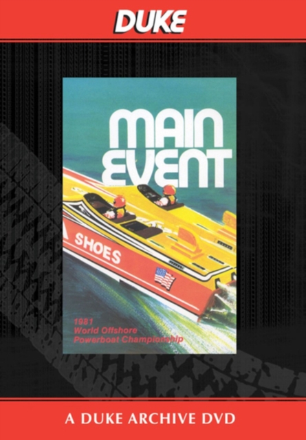 The Main Event Offshore Powerboats 1981, DVD DVD