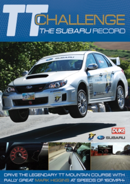 TT Challenge: The Subaru Record, DVD  DVD