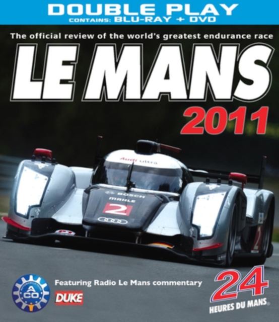 Le Mans: 2011, Blu-ray  BluRay