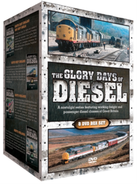 The Glory Days of Diesel, DVD DVD The Glory Days of Diesel, DVD DVD