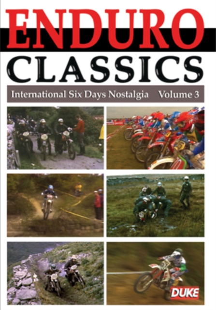 Enduro Classics: Volume 3, DVD  DVD