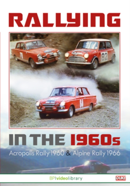 Classic Rallying from the 1960s, DVD  DVD