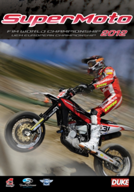 Supermoto World Championship Review: 2012, DVD  DVD