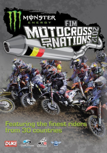 Monster Energy Motocross of Nations: 2012, DVD  DVD