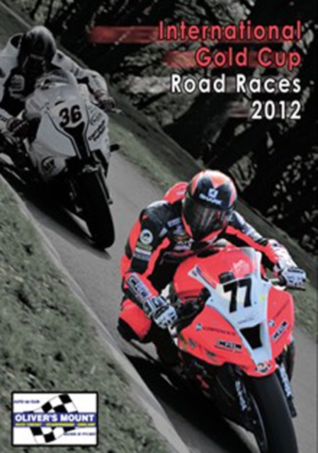 Scarborough International Gold Cup Road Races: 2012, DVD  DVD