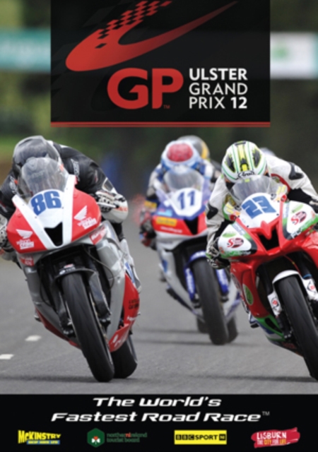 Ulster Grand Prix: 2012, DVD  DVD