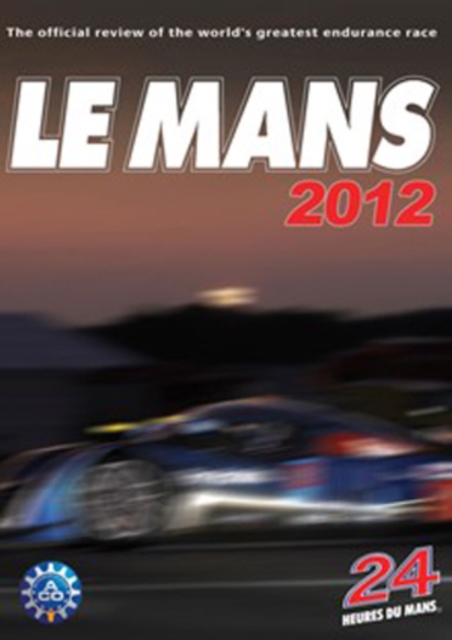 Le Mans: 2012, DVD  DVD