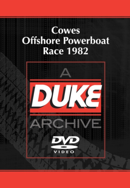 Cowes Offshore Powerboat Race 1982, DVD DVD