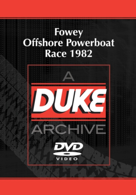 Fowey Offshore Powerboat Race 1982, DVD DVD