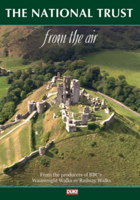 The National Trust from the Air, DVD DVD