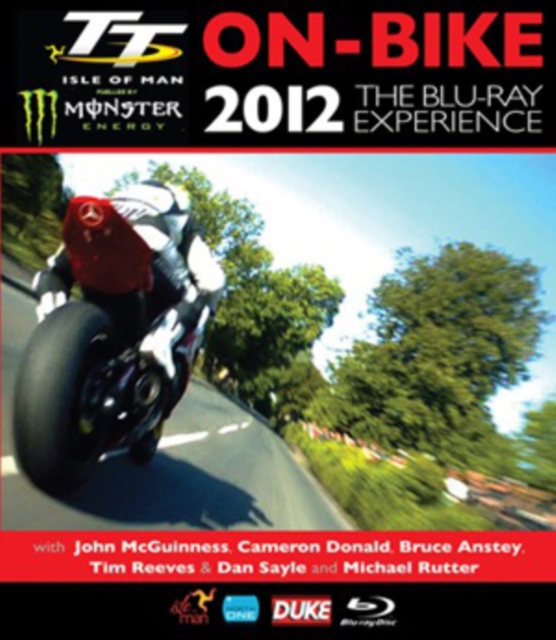 TT 2012: On-bike Experience, Blu-ray  BluRay