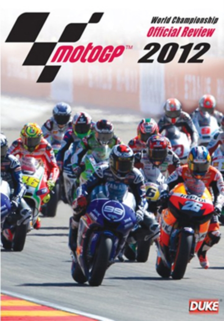 MotoGP Review: 2012, DVD  DVD