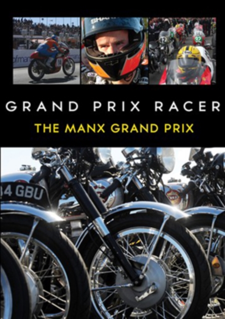Grand Prix Racer: The Manx Grand Prix, DVD  DVD