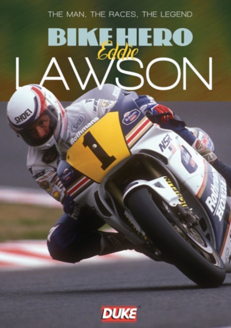 Bike Hero: Volume 4 - The Story of Eddie Lawson, DVD  DVD