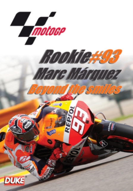 MotoGP: Marc Márquez - Beyond the Smiles, DVD  DVD