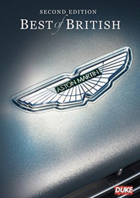 Aston Martin - Best of British, DVD DVD