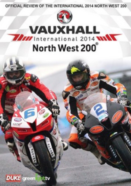 North West 200: Offical Review 2014, DVD  DVD
