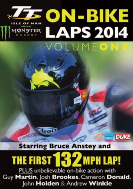 TT 2014: On-bike Laps - Volume 1, DVD  DVD