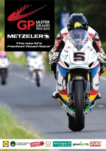 Ulster Grand Prix: 2014, DVD DVD
