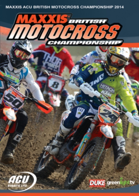 British Motocross Championship Review: 2014, DVD  DVD