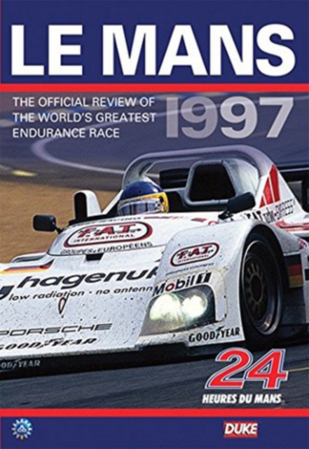 Le Mans: 1997, DVD DVD