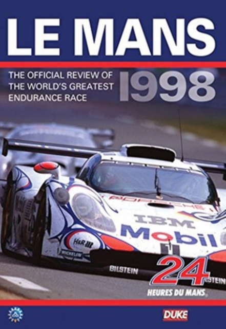 Le Mans: 1998, DVD DVD