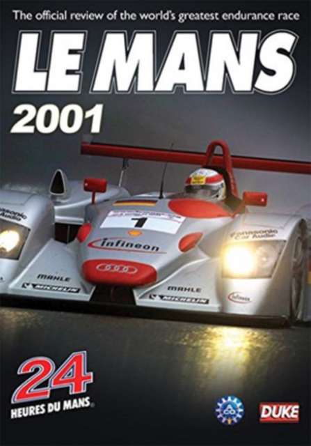 Le Mans: 2001, DVD DVD
