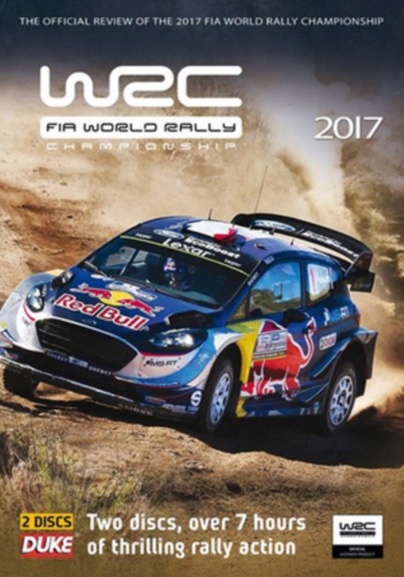 World Rally Championship: 2017 Review, DVD DVD