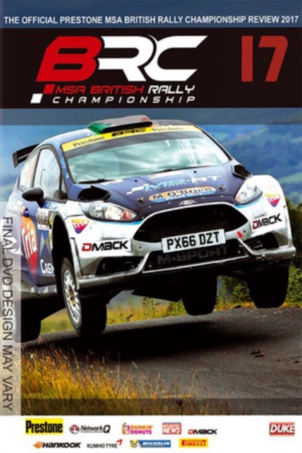 British Rally Championship Review: 2017, DVD DVD