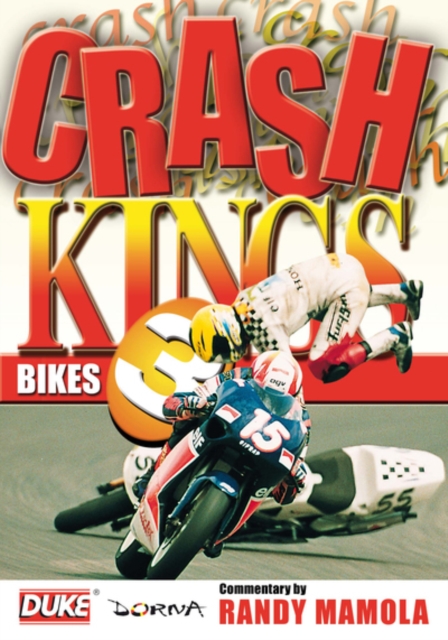 Crash Kings: Bikes - Vol 3, DVD DVD