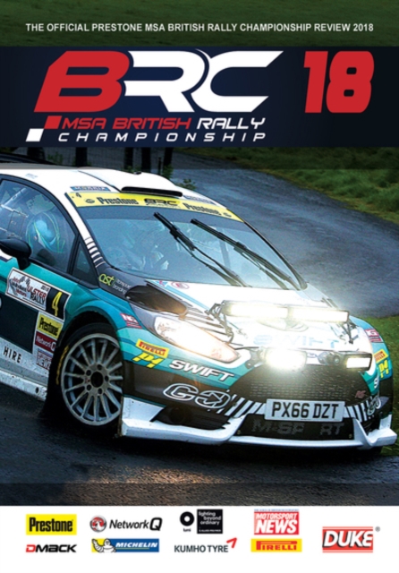 British Rally Championship Review: 2018, DVD DVD