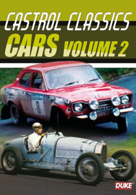 Castrol Classics - Cars: Volume 2, DVD DVD