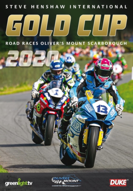 Scarborough International Gold Cup Road Races: 2020, DVD DVD