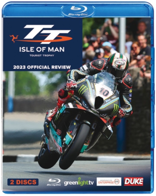 TT 2023: Official Review, Blu-ray BluRay