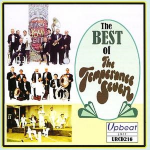 The Best of the Temperance Seven, CD / Album Cd