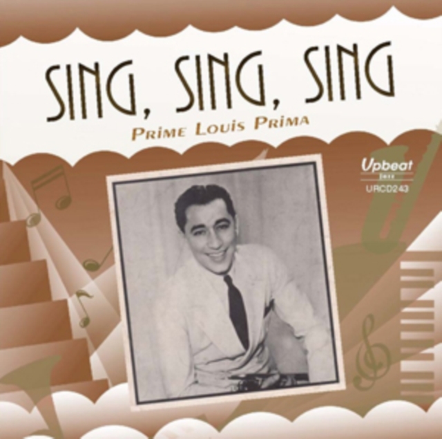 Sing, Sing, Sing: Prime Louis Prima, CD / Album Cd