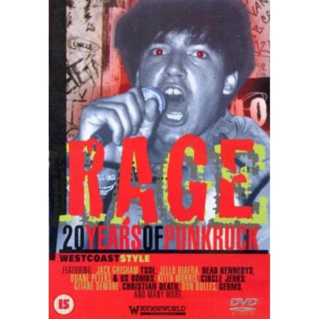 Rage - 20 Years of Punk, DVD  DVD