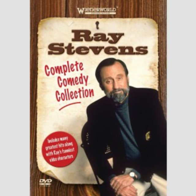 Ray Stevens: The Complete Comedy Video Collection, DVD  DVD