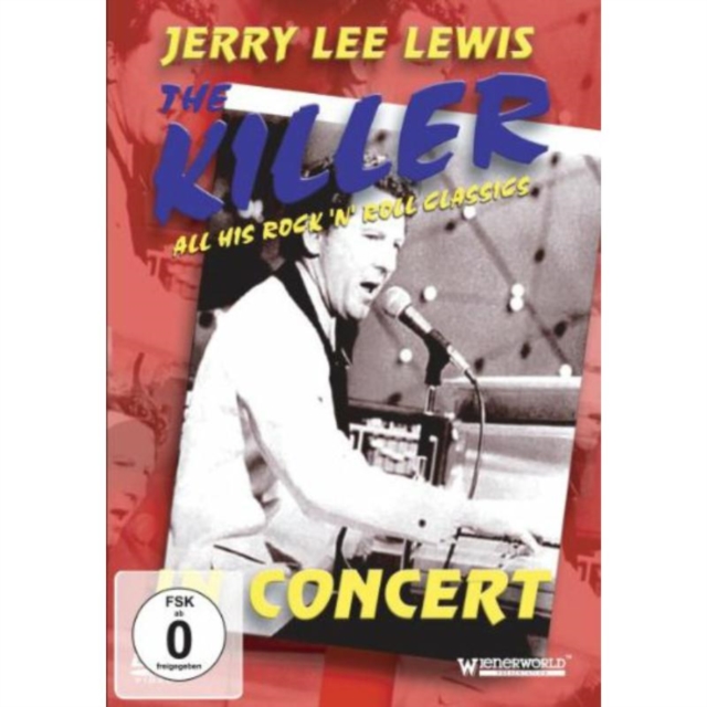Jerry Lee Lewis: The Killer in Concert, DVD  DVD