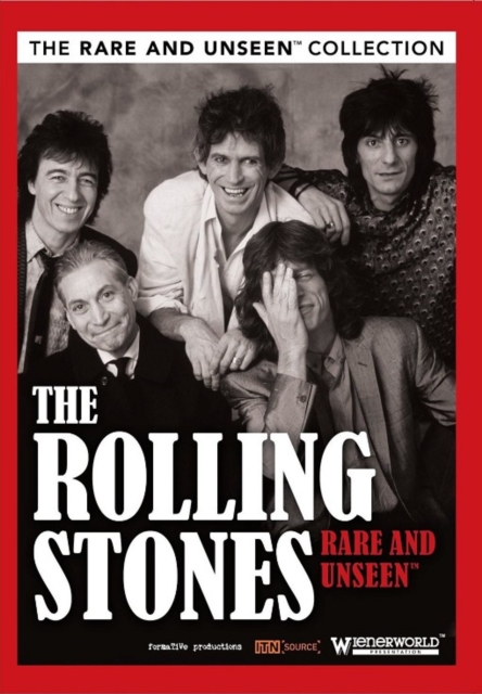 The Rolling Stones: Rare and Unseen, DVD DVD