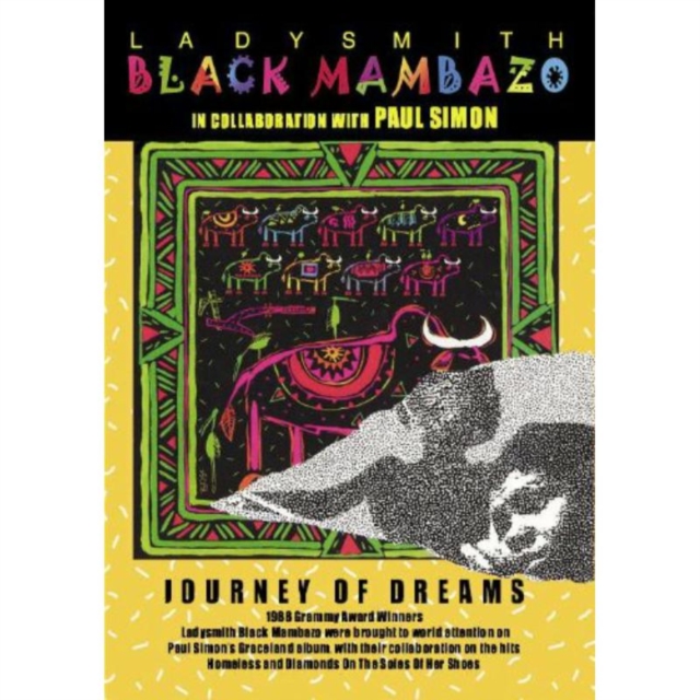 Ladysmith Black Mambazo: Journey of Dreams, DVD  DVD