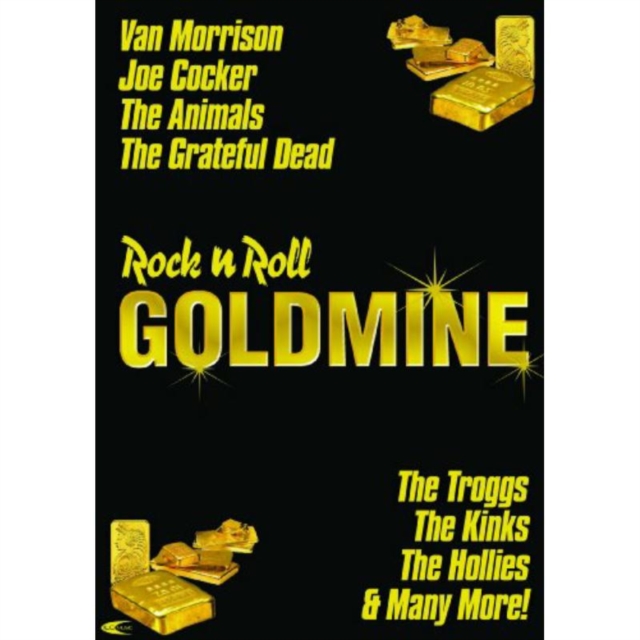 Rock 'N' Roll Goldmine, DVD  DVD