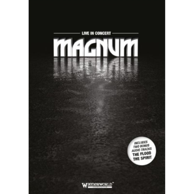 Magnum: Live in Concert, DVD  DVD