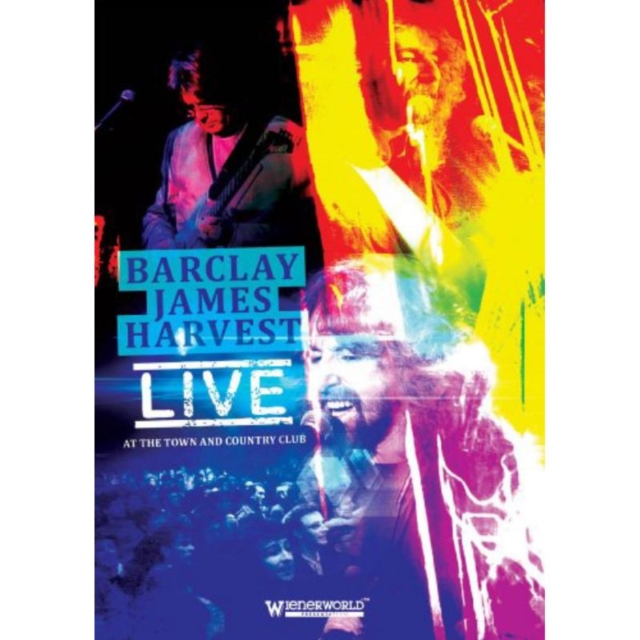 Barclay James Harvest: Live at the Town and Country Club, DVD  DVD