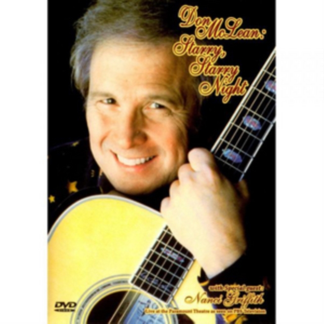 Don McLean: Starry Starry Night, DVD DVD