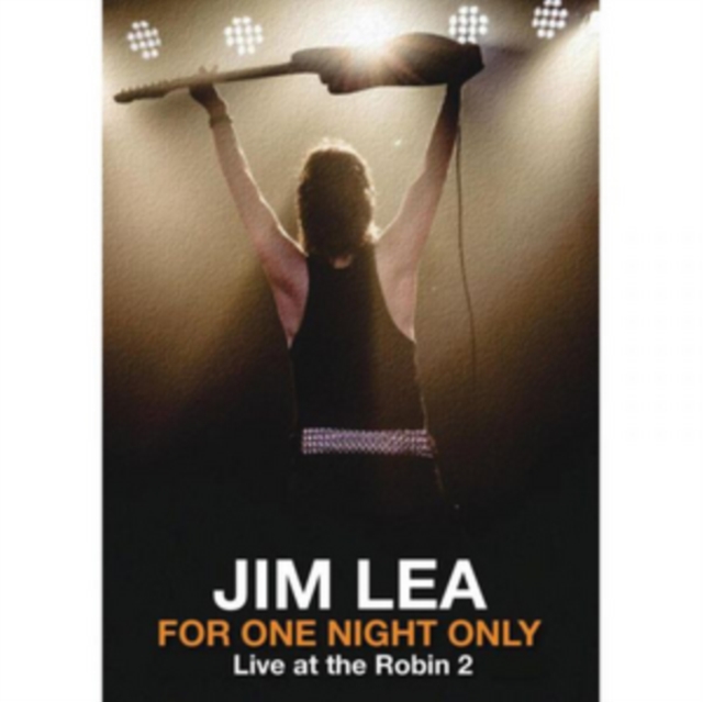 Jim Lea: For One Night Only - Live at the Robin 2, DVD DVD